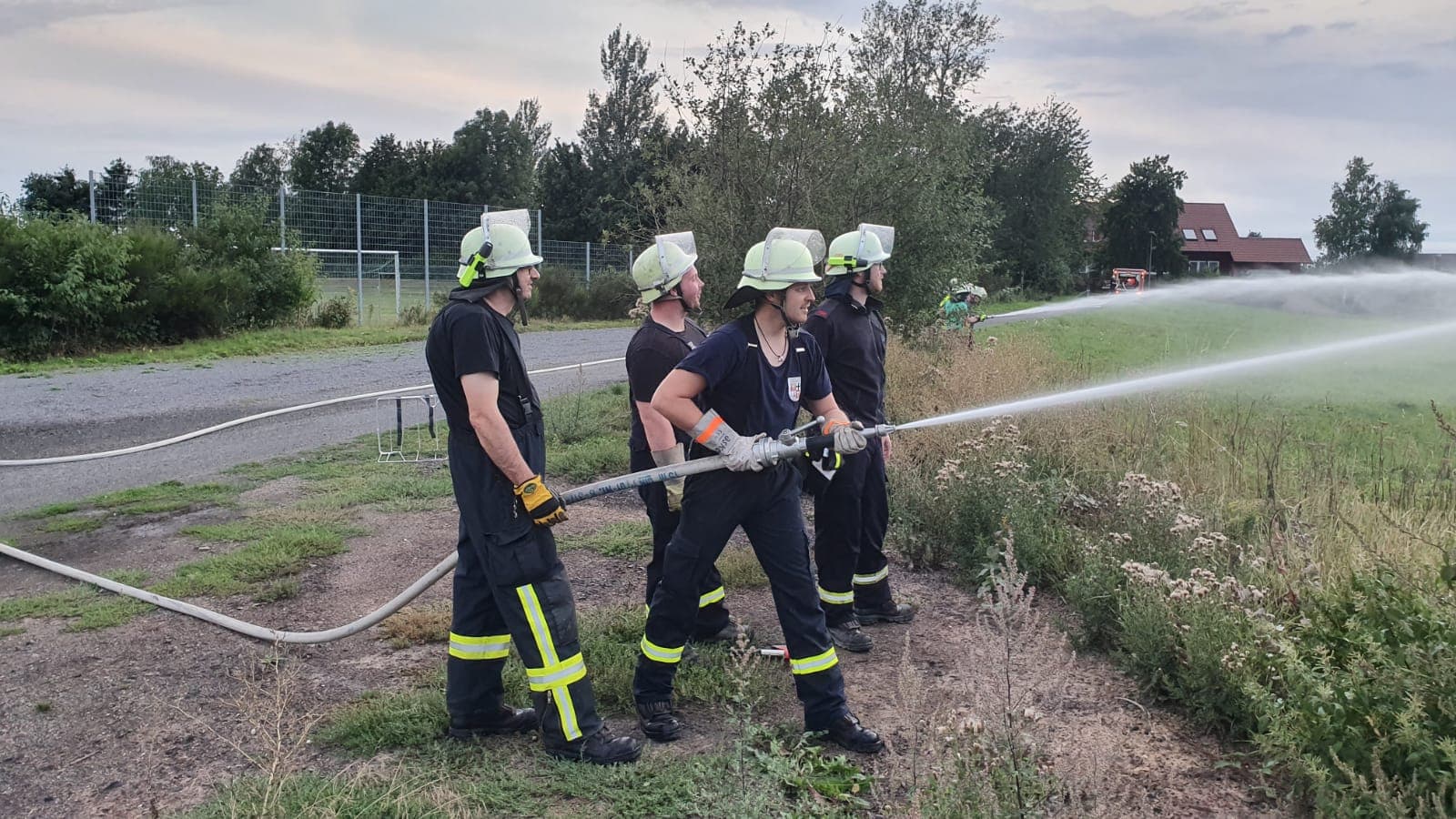 Feuerwehr Ramersbach im Einsatz