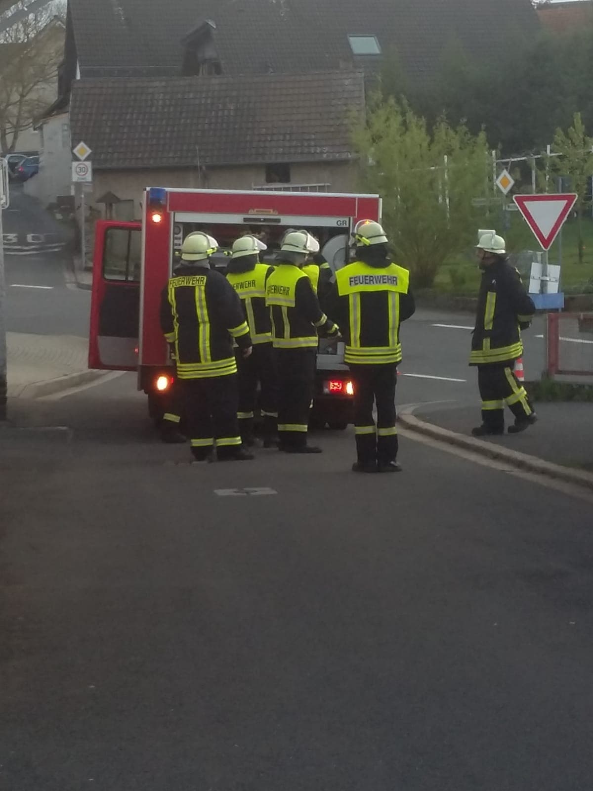 Einsatztraining